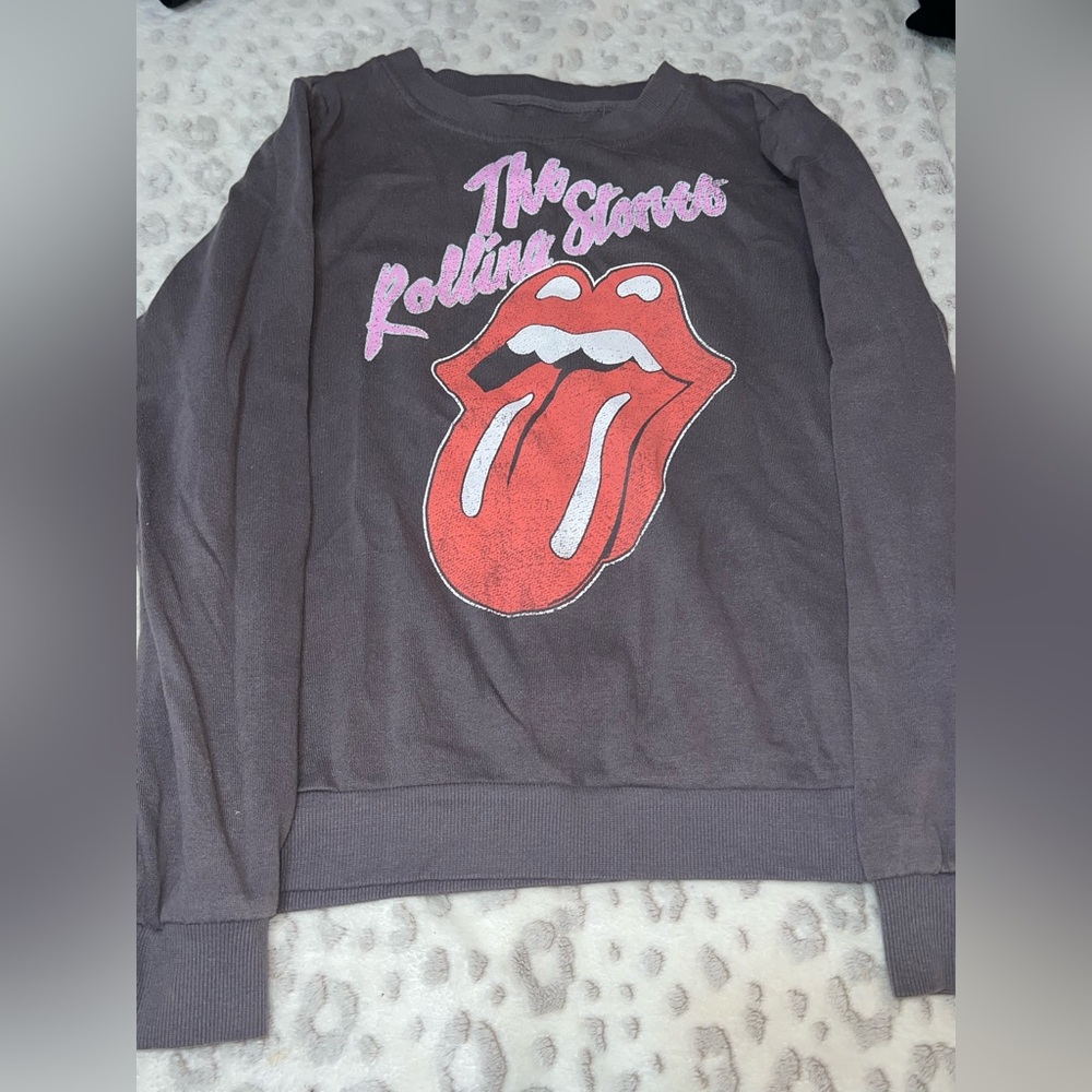 Rolling Stones sweatshirt